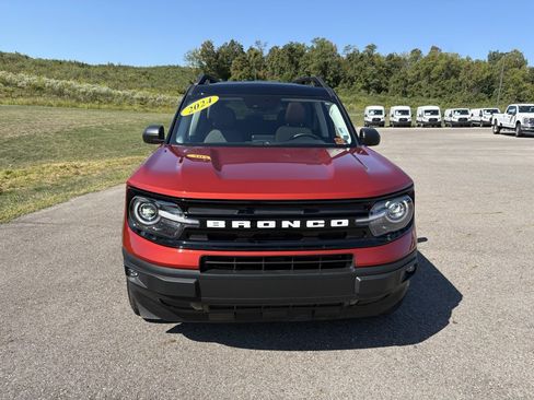 Used 2024 Ford Bronco Sport Outer Banks w/ Tech Package image 8