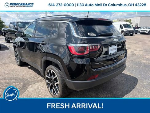 Used 2018 Jeep Compass Limited w/ Navigation Group AWD/4WD image 6