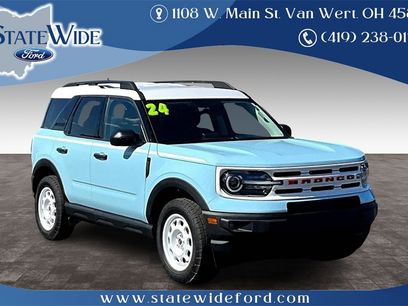 Used 2024 Ford Bronco Sport Heritage w/ Heritage Convenience Package