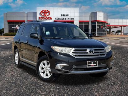 Used 2012 Toyota Highlander SE