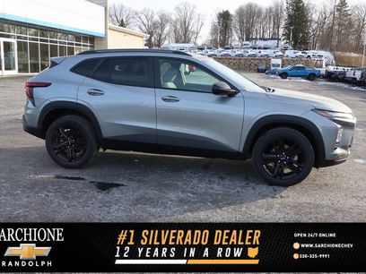 New 2026 Chevrolet Trax ACTIV w/ Driver Confidence Package