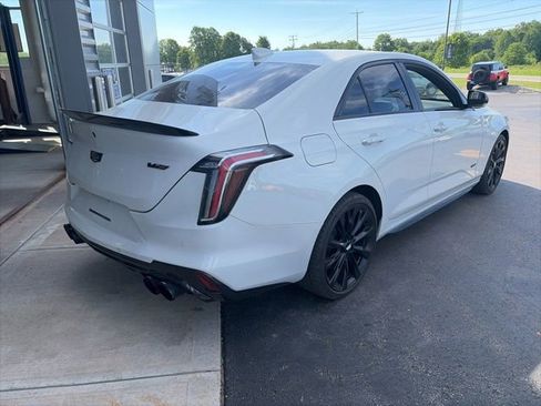 Used 2023 Cadillac CT4 V w/ Navigation Package AWD/4WD image 3