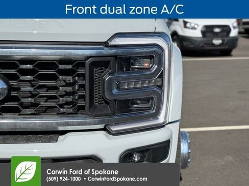 Certified 2026 Ford F450 Platinum AWD/4WD image 9