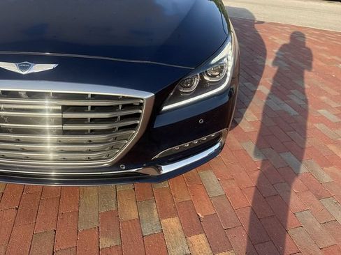 Used 2019 Genesis G80 5.0 Ultimate RWD image 24