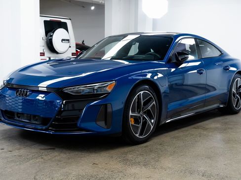 Used 2023 Audi RS e-tron GT w/ Carbon Performance Package image 3