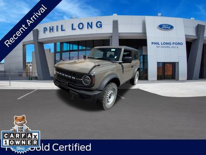Certified 2025 Ford Bronco 2-Door