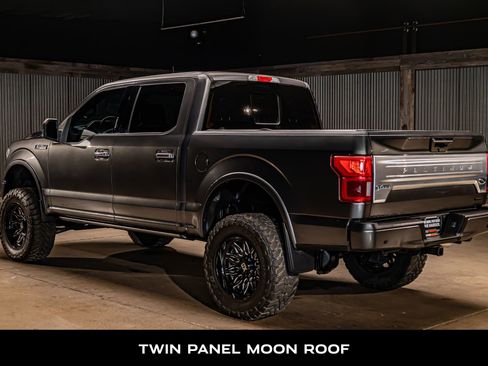 Used 2018 Ford F150 Platinum w/ Equipment Group 701A Luxury AWD/4WD image 6