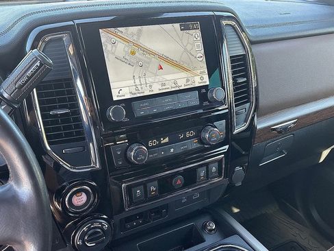 Used 2023 Nissan Titan Platinum Reserve w/ Moonroof Package AWD/4WD image 16
