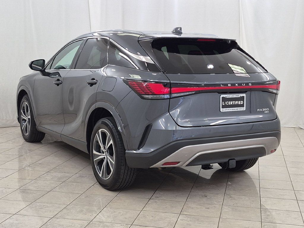 Certified 2025 Lexus RX 350 Premium w/ Convenience Package AWD/4WD image 6
