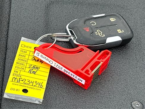 Used 2021 Chevrolet Silverado 2500 High Country w/ Technology Package image 26