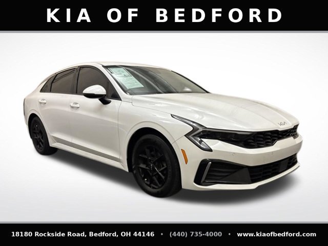 Certified 2025 Kia K5 LXS FWD image 3