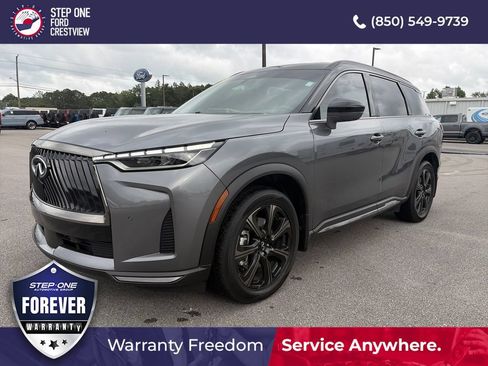 Used 2026 INFINITI QX60 Autograph w/ Dark Cargo Package AWD/4WD image 1