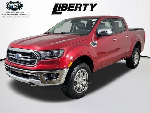 Certified 2021 Ford Ranger Lariat w/ Equipment Group 501A High image 7