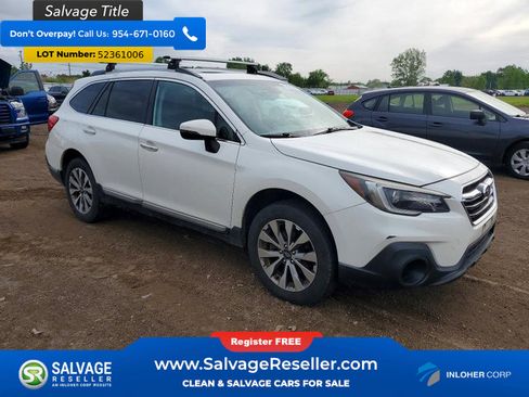 Used 2018 Subaru Outback 2.5i Touring w/ Popular Package #3 AWD/4WD image 5