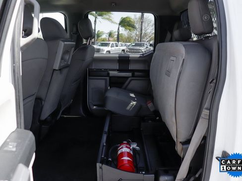 Used 2018 Ford F550 4x4 Crew Cab Super Duty image 35