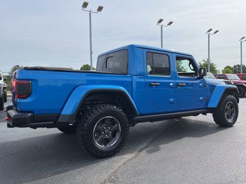 Used 2023 Jeep Gladiator Rubicon w/ LED Lighting Group AWD/4WD image 59
