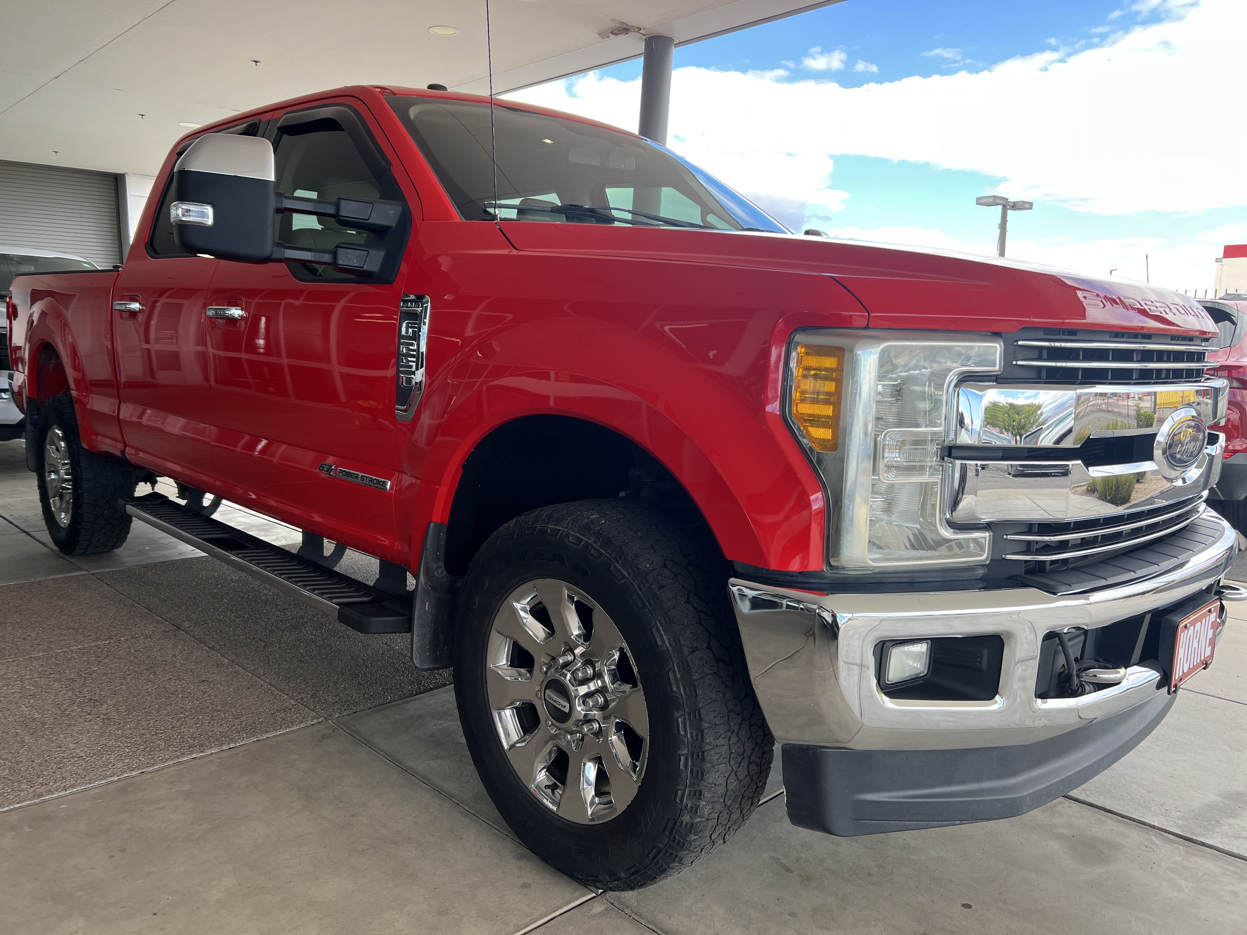 Used 2017 Ford F250 Lariat w/ Chrome Package AWD/4WD image 3