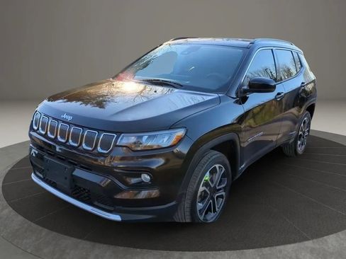 Used 2022 Jeep Compass Limited AWD/4WD image 1