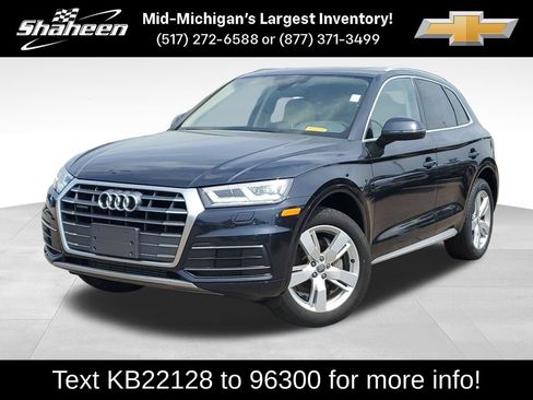 Used 2018 Audi Q5 2.0T Premium Plus w/ Premium Plus Package AWD/4WD image 1