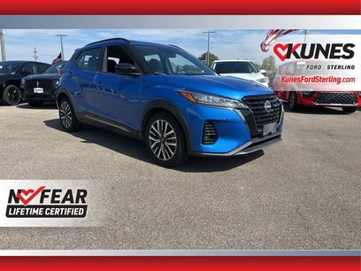 Used 2022 Nissan Kicks SR