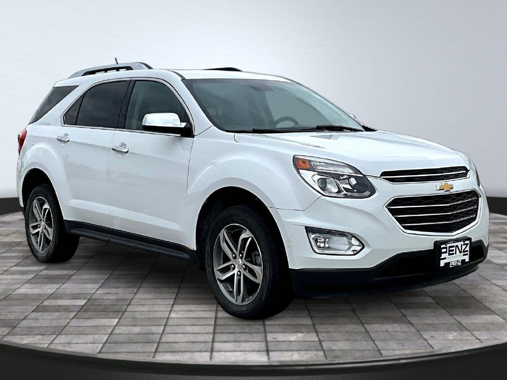 Used 2016 Chevrolet Equinox LTZ w/ Enhanced Convenience Package AWD/4WD image 3