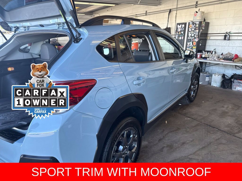 Used 2021 Subaru Crosstrek 2.5i Sport w/ Moonroof Package AWD/4WD image 18