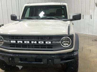 New 2025 Ford Bronco Big Bend w/ Black Diamond Package