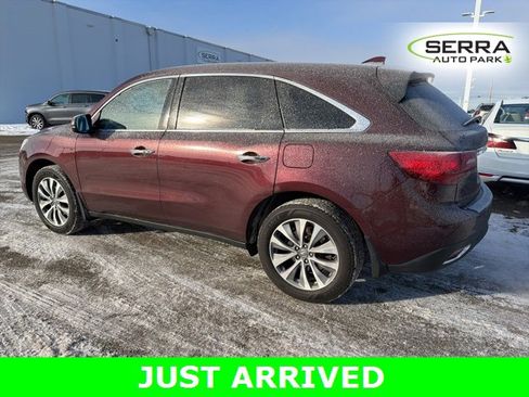 Used 2015 Acura MDX SH-AWD w/ Technology Package image 4