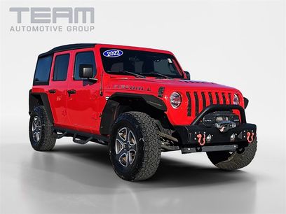 Used 2022 Jeep Wrangler Unlimited Sport