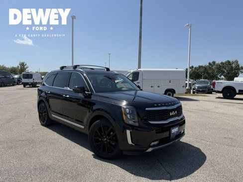 Used 2022 Kia Telluride SX w/ SX Prestige Package AWD/4WD image 1