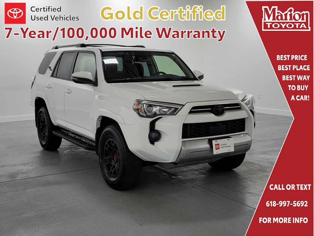 Certified 2024 Toyota 4Runner TRD Off-Road Premium w/ TRD Black Wheel Package (TMS) AWD/4WD 360° Tour