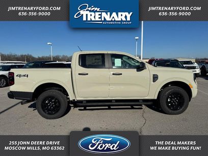 New 2025 Ford Ranger XLT w/ Black Appearance Package