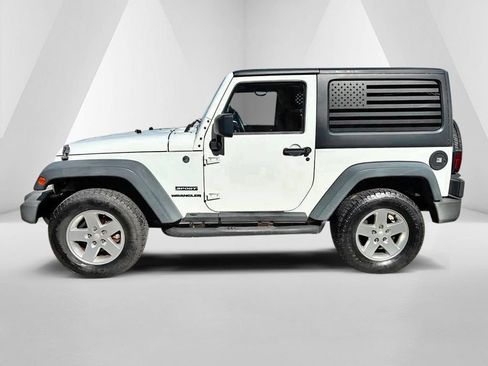 Used 2012 Jeep Wrangler Sport AWD/4WD image 4