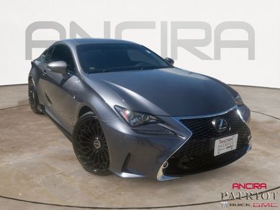 Used 2017 Lexus RC 350 F Sport