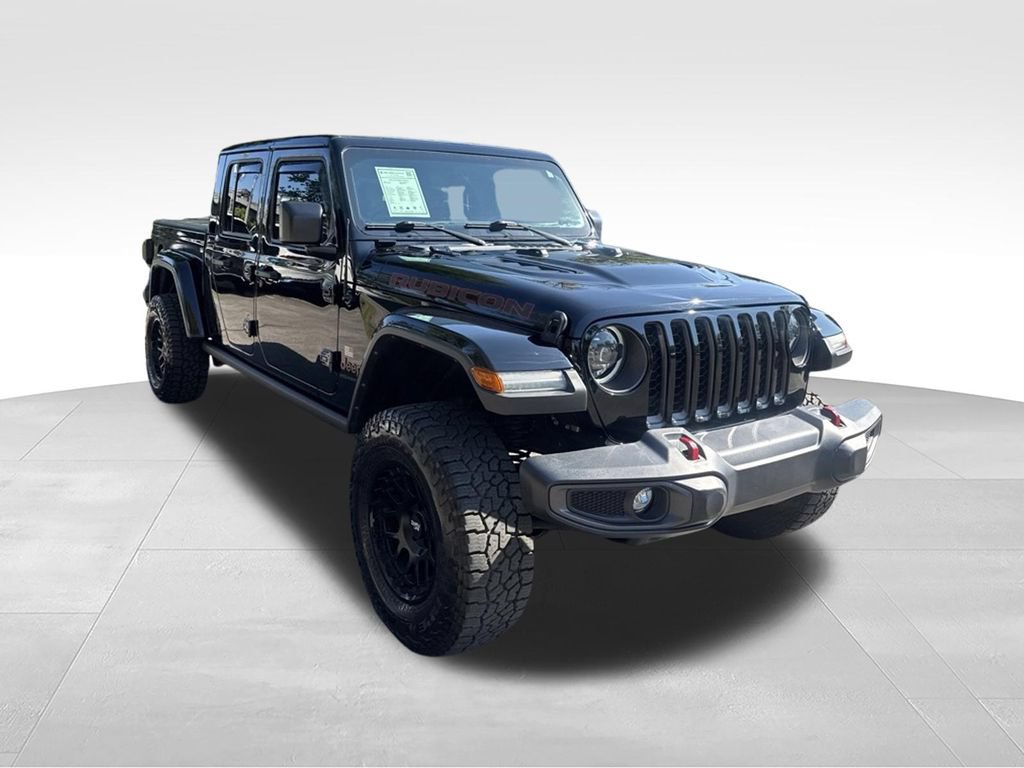 Used 2023 Jeep Gladiator Rubicon w/ LED Lighting Group AWD/4WD image 1