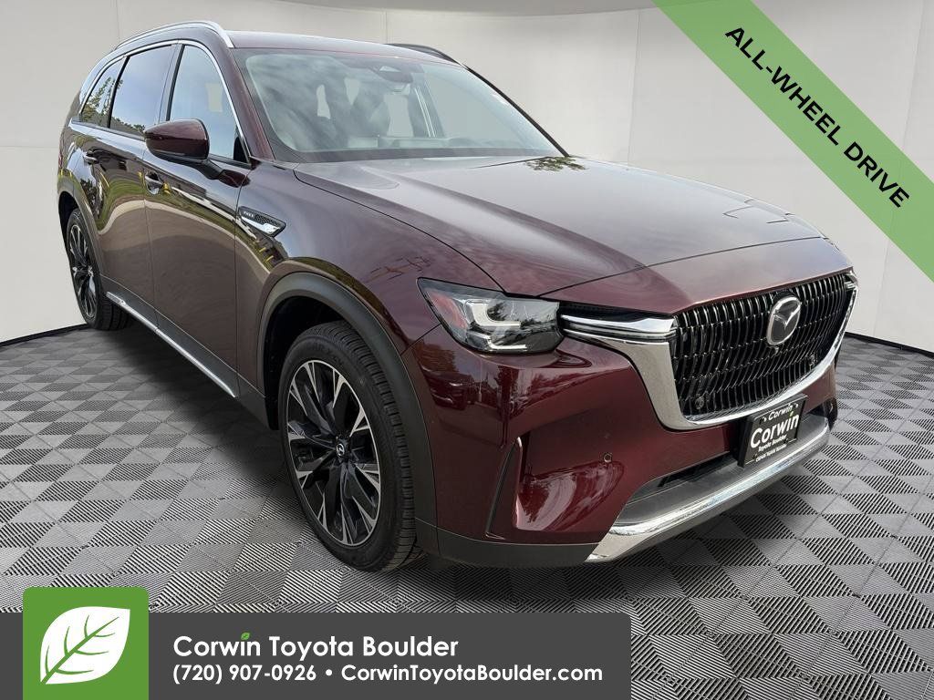 Used 2024 MAZDA CX-90 Plug-In Hybrid w/ Premium Plus AWD/4WD 360° Tour