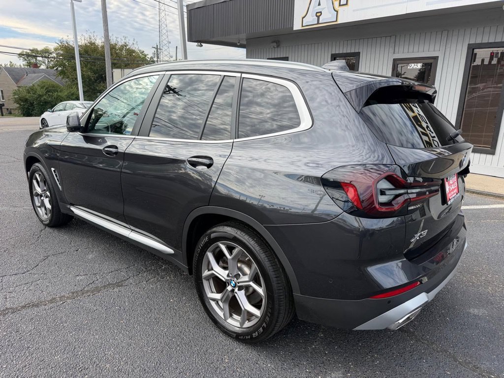 Used 2023 BMW X3 xDrive30i w/ Premium Package AWD/4WD image 8