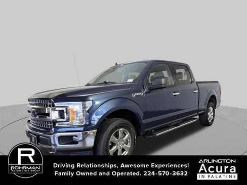 Used 2019 Ford F150 XLT w/ XTR Package AWD/4WD image 2