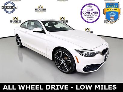 Used 2018 BMW 430i xDrive Coupe