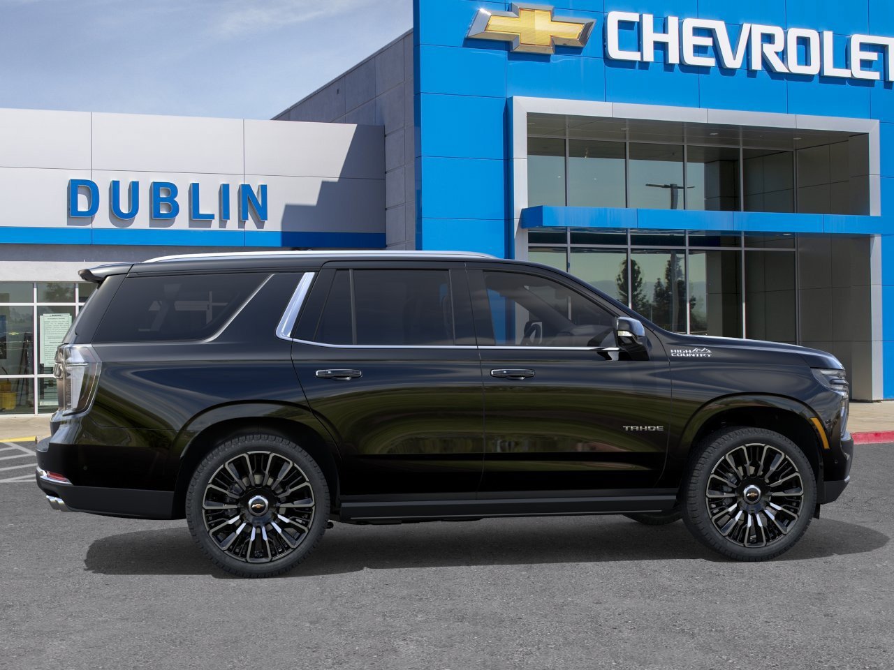 New 2027 Chevrolet Tahoe High Country AWD/4WD image 6