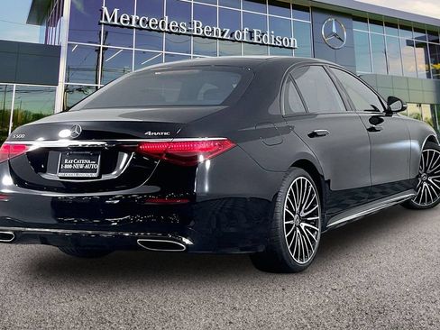 Certified 2023 Mercedes-Benz S 500 4MATIC image 7