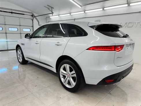 Used 2017 Jaguar F-PACE R-Sport AWD/4WD image 9