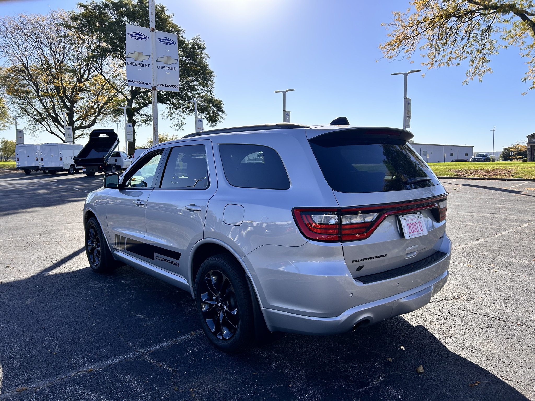 Used 2025 Dodge Durango GT AWD/4WD image 5