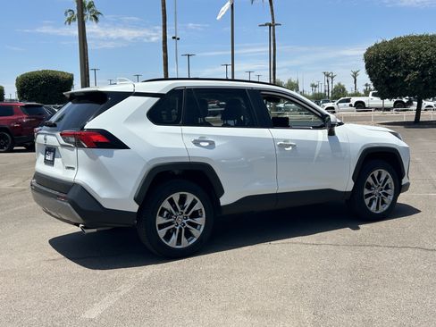 Used 2025 Toyota RAV4 Limited w/ Advanced Technology Package FWD image 6