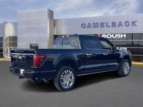 Certified 2024 Ford F150 Platinum w/ Equipment Group 703A Plus image 5