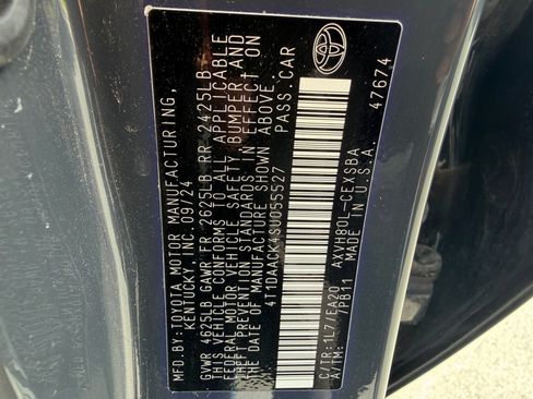 Used 2025 Toyota Camry SE FWD image 32