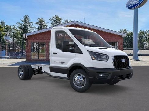 New 2026 Ford Transit 350 Low Roof DRW AWD w/ Upfitter Package image 7