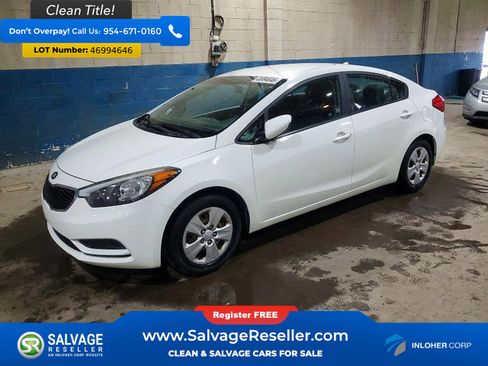 Used 2016 Kia Forte LX image 1