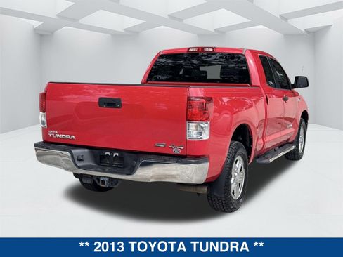 Used 2013 Toyota Tundra 4x4 Double Cab w/ Tow Pkg image 4