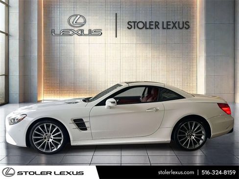 Used 2019 Mercedes-Benz SL 450 image 4